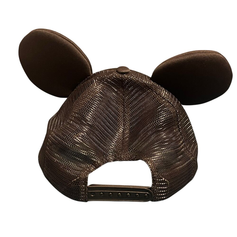 Mickey Mouse Ears Snapback Cap Hat - image 2
